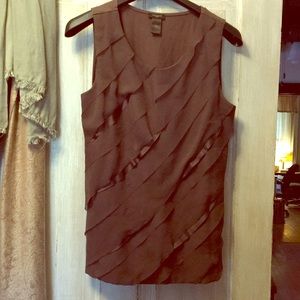 Ann Taylor Sleeveless Blouse